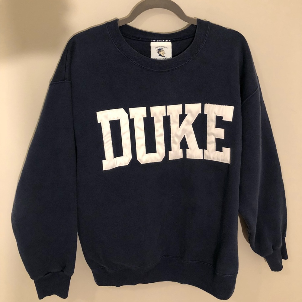 Pre Owned Blue Duke Sweater. Size Large.